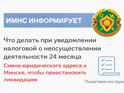 ликвидация ООО по решению налоговой